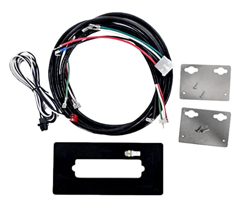 Gecko Alliance 0612-300001 YJ Kit with K3001OP Keypad, Heater Cord, Adapter Plate