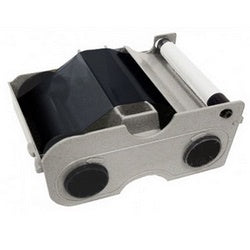 HID GLOBAL 084052 Printer Ribbon, YMCKK, Full-Color, 500 Image, With Resin Black Panel, HID FARGO HDP5000 Printer/Encoder