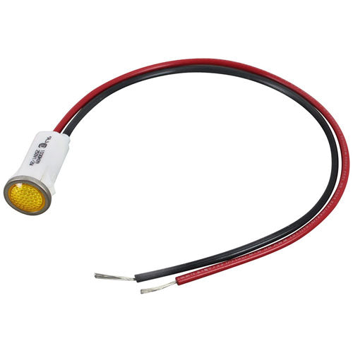 SIGNAL LIGHT 250V 1/2 AMBER 09-6439 for Market Forge MAR09-6439