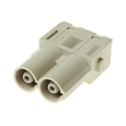 HARTING 09140022647 Han-Modular Modules: Han Mod 2 Module M Axialscrew-70A 14-22