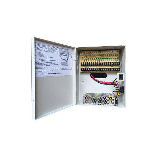 UltraTech 0E-1210AD18 18-Channel 10A CCTV Power Supply Replaces 0E-1205AD18