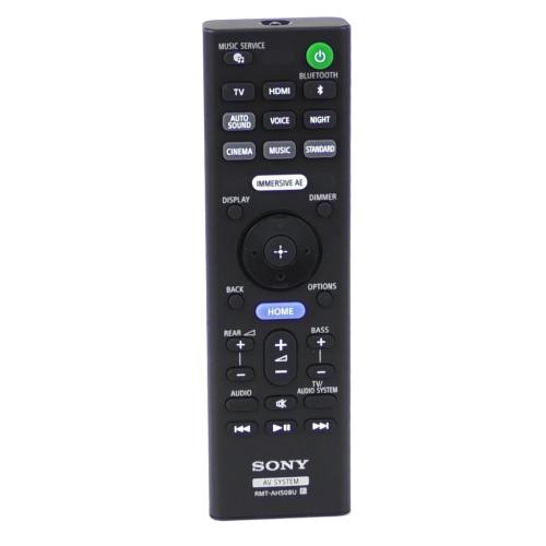 Sony 1-009-377-11 REMOTE COMMANDER RMT-AH508U
