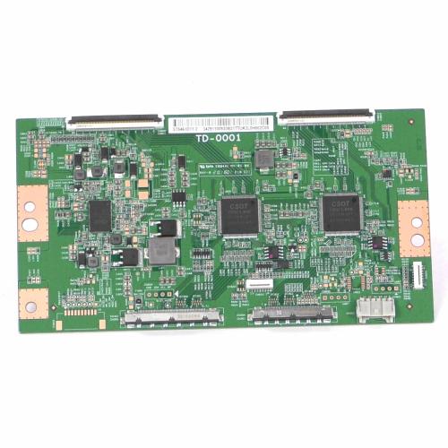 Sony 1-011-256-11 MOUNTED PWB E-T-CON POWER (55)