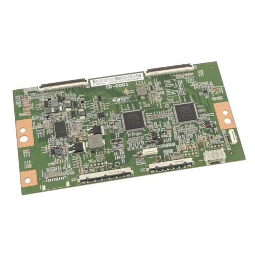 Sony 1-011-256-31 MOUNTED PWB E-T-CON (55) (3429)