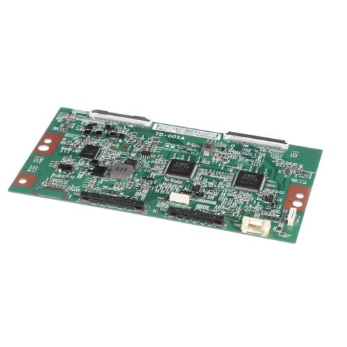 Sony 1-017-154-11 Mounted PWB E-T-Conn (55)