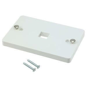 CommScope 1-1479152-3 Faceplate Kit Phone 1-Port
