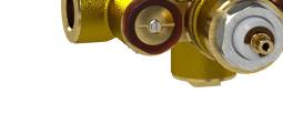 Brass Tech 1-745 Luxtherm 1/2 TSTAT RI 2P SHAR