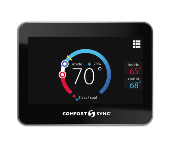 Allied Air 1.851422 Comfort Sync Control Zone Sensor For Use With 2-Stage Variable Speed Gas Furnace