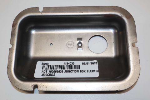 AO Smith 100086636 Junction Box Electric .029crds Replacement MPN