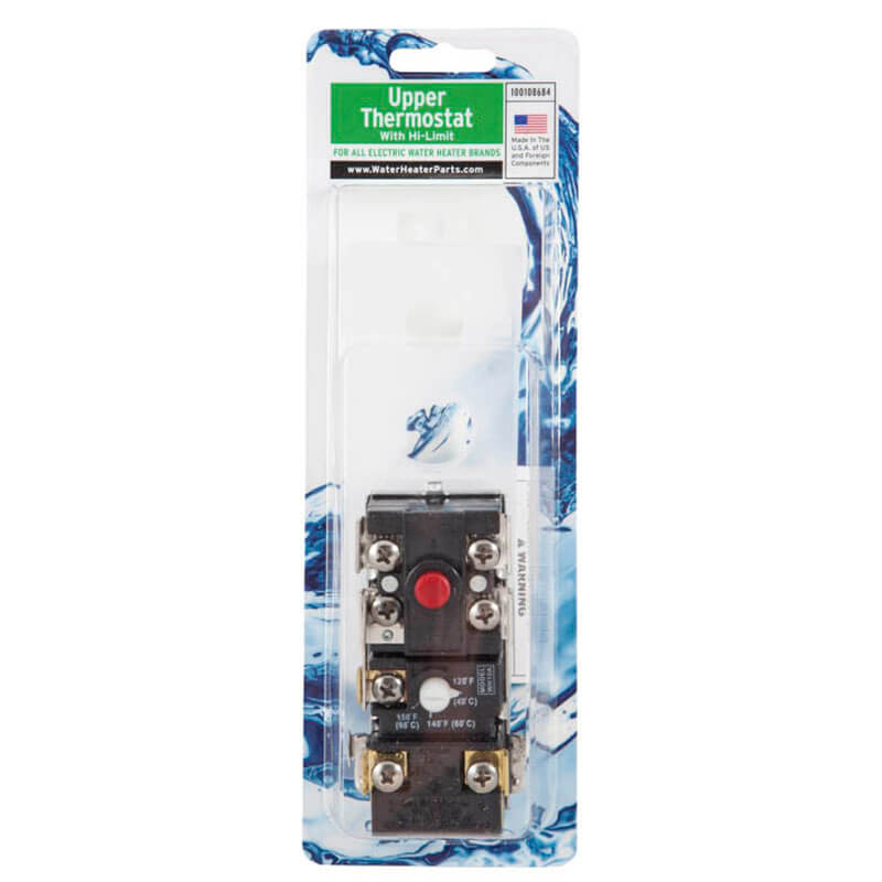 AO Smith 100108684 WH10-6A Tstat W/ Cover Same As 9001954045