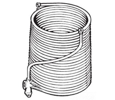 AO Smith 100110249 Coil BC & HW Models Heating Replacement MPN