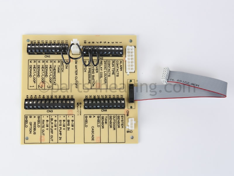 LOCHINVAR 100167581 Lochinvar Low Voltage Connection Board