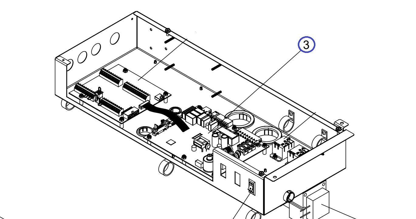 American Water Heater 100334033 Integrated Control Board