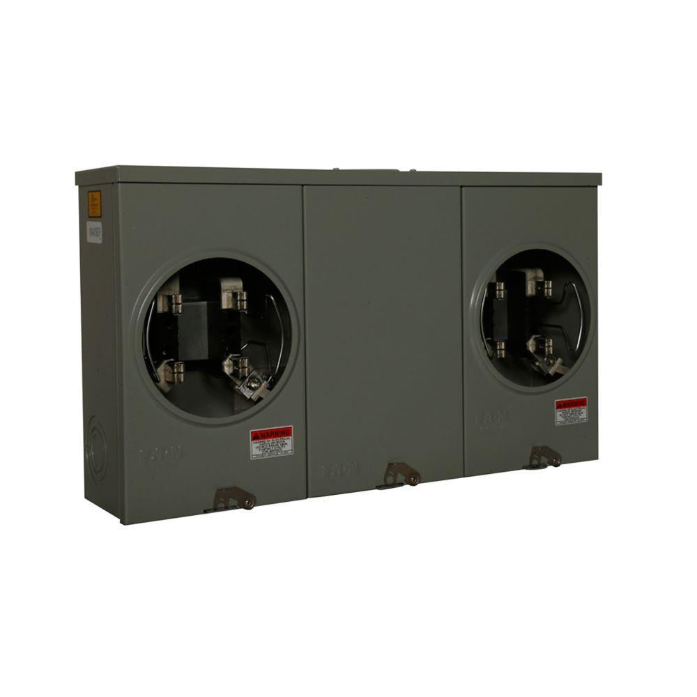 Eaton 1004401BCH MtrSkt 200A Ring 4-J