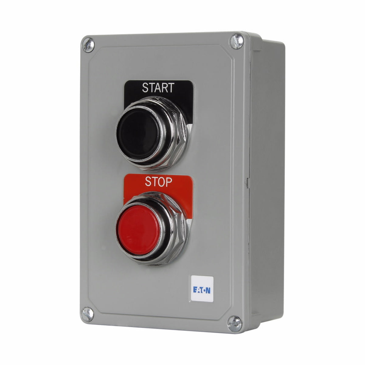 EATON 10250T3525 STATION CTRL ASSEMBLED 1NO-2NC SURF BK/R