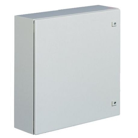 Rittal 1034250 WM Series 1-Door Compact Enclosure, 12 in W x 8.3 in D, NEMA 4/IP66
