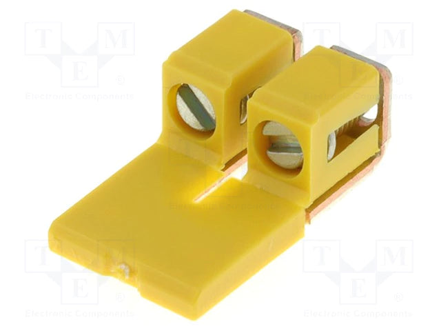 Weidmuller 1051960000 WQV 4/2P SCR JMPR
