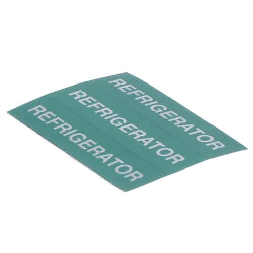 Victory 10605922S Kit Therm Alarm Nameplate Ref.