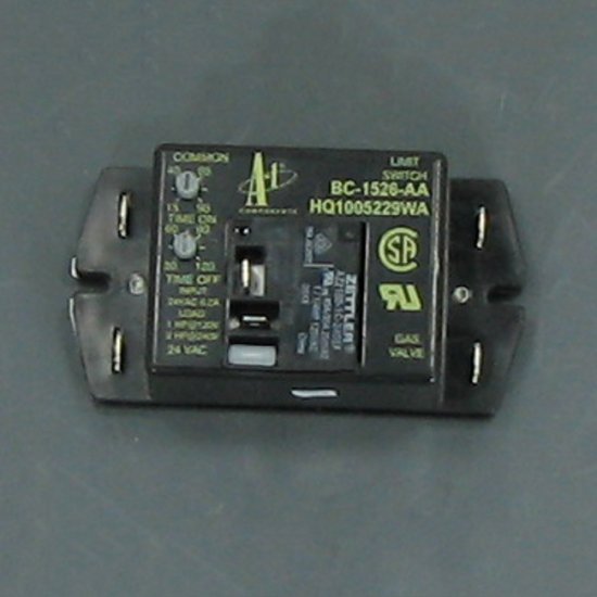 International Comfort Products 1065750-CL Fan Timer Control