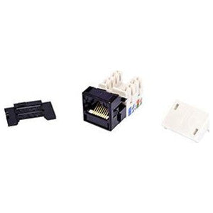 CommScope 108232695 Systimax MPS100E Modular PowerSUM Information Outlet Black