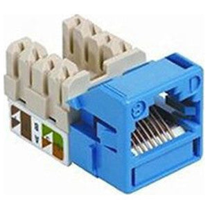 CommScope 108232778 Systimax® MPS100E Modular PowerSUM Information Outlet Blue