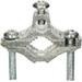 Sepco 10BG Die Cast Zinc Ground Clamp 1/2 - 1-Inch 8-2-AWG