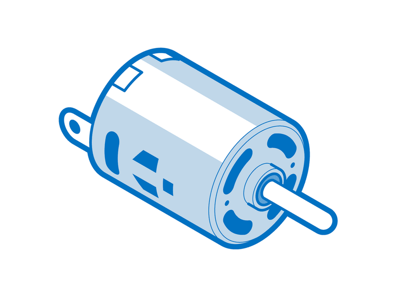 Midea 11002017000366 Brushless Dc Motor