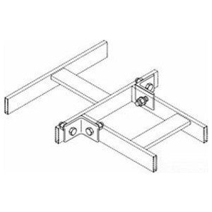 Chatsworth 11298-701 Heavy-Duty Junction-Splice Kit 0.38 in.W x 1.5 in.H x 2 in.L Black