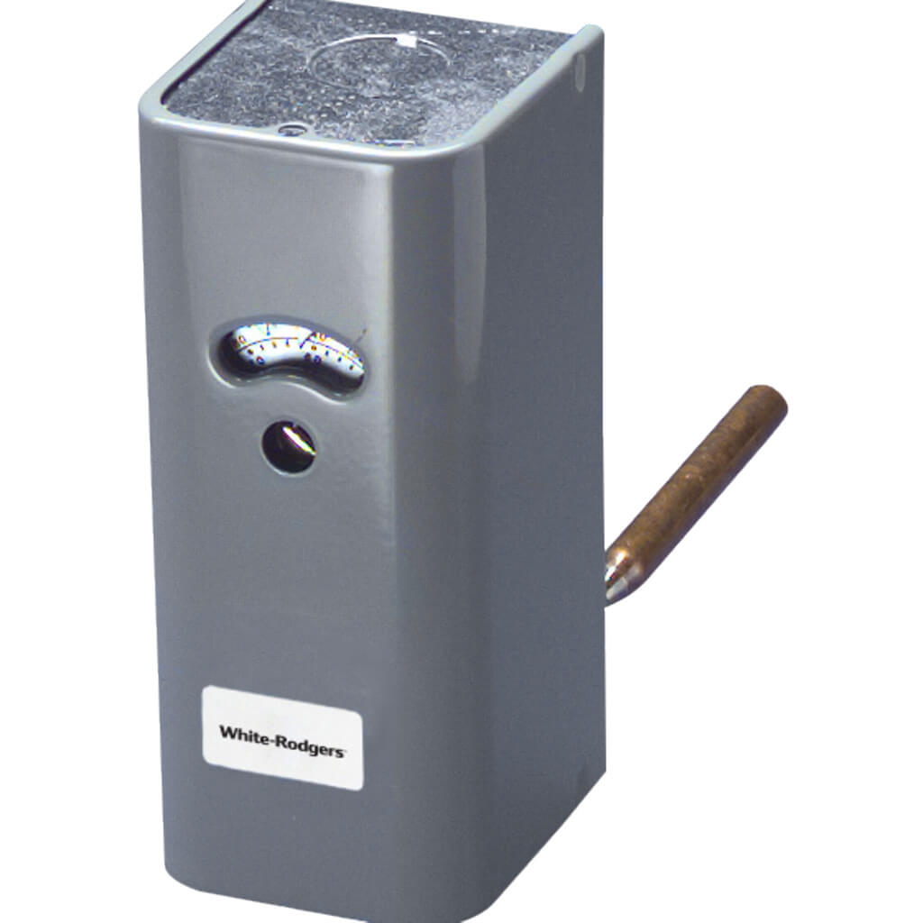 White Rodgers 1145-33 Fast Response Direct Immersion Control Opens On Rise 100-240F With 11-3/16 Bulb Replaces 1145-42
