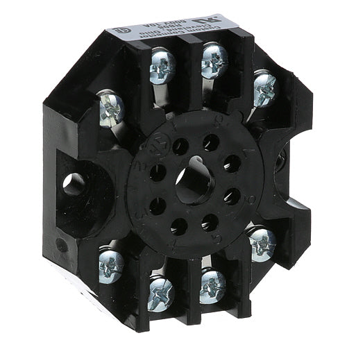 Base Socket for 8 Pin Motor Control SCR 44-1460 44-1464 Replacement MPN for Southbend