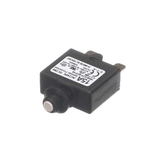 Breaker Circuit 15A Manual Replacement MPN for Robot Coupe 118442