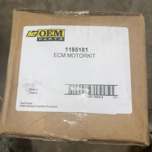 CARRIER 1185181 ECM Motor Kit 12V 1 Phase OEM 1185181