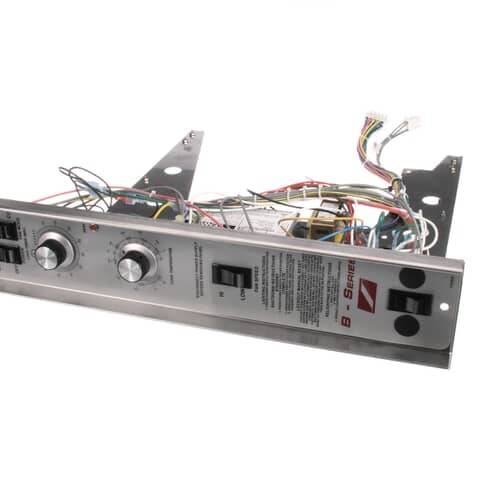 Southbend Range 1198008 Control Asmbgsslidew/lit Power Standard Replacement MPN