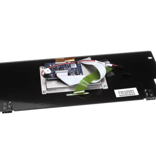FBD 12-3134-0001 Assembly, Keypad/Cover/LCD, 77X