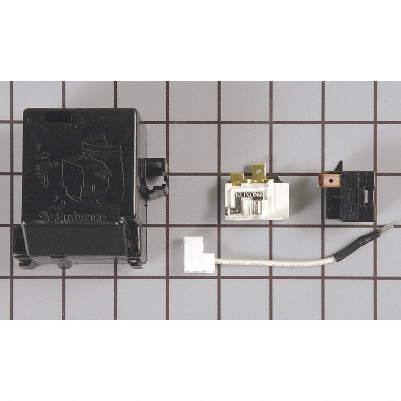 Whirlpool 12002784 SXS Refrigerator Start Device