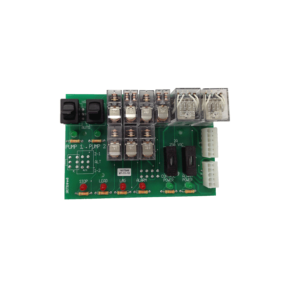 Sje Rhombus 1221W114H Duplex Alternating Single Phase Pump Control 120/208/240 VAC