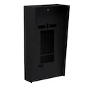 PEDESTAL PRO 1222HOU-BUT-01-CRS Housing Portrait 12x22x6 Black