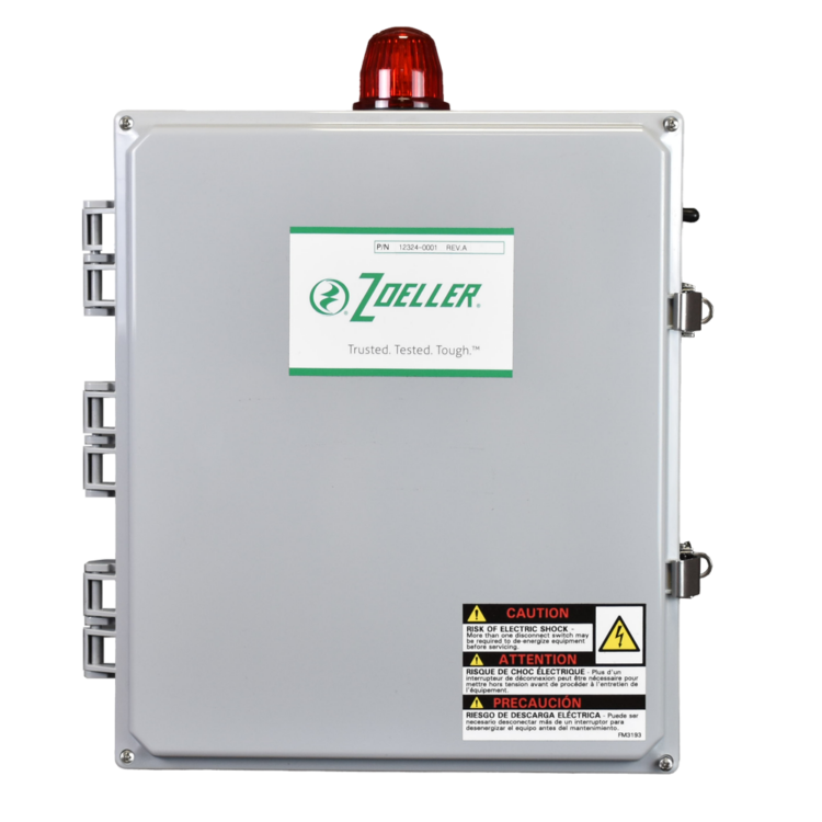 Zoeller 124E4-0001 Control,Pivot Pro/Dup/3Ph/200/230/460V/6-10A