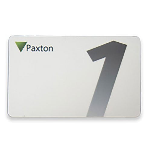 PAXTON ACCESS 125-001-US Proximity Card License 1 License Activation 125 Kilohertz With HID Technology