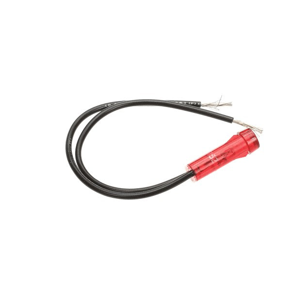 Lamp Indicator Red 125 VAC Replacement 13-100333 for Piper Products