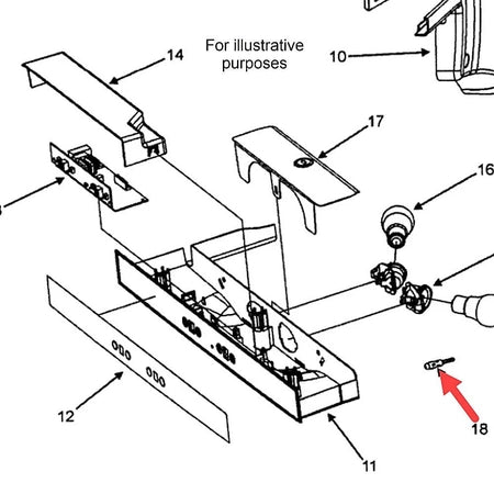 Fisher / Paykel 13032201 Harness-Control