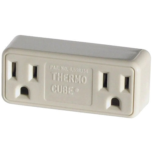 nVent 130972-000 RAY-NUH TC-3 THERMO CUBE OUTLET 120 Volt 15 Amp