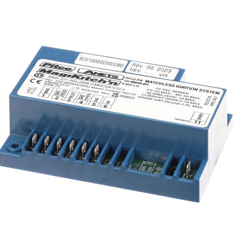 UltraFryer 131-000008-001 Ctl Ign Mdl 24V Uf Ce