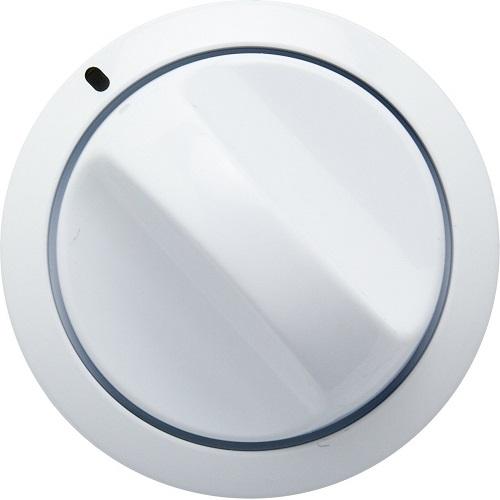 Electrolux 131873304 Knob Dryer Timer White