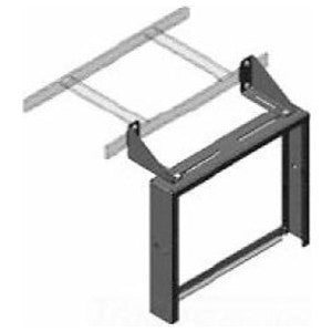 Chatsworth 13395-704 Cable Runway Patch Panel Rack 19 in. W x 9.31 in. H Black