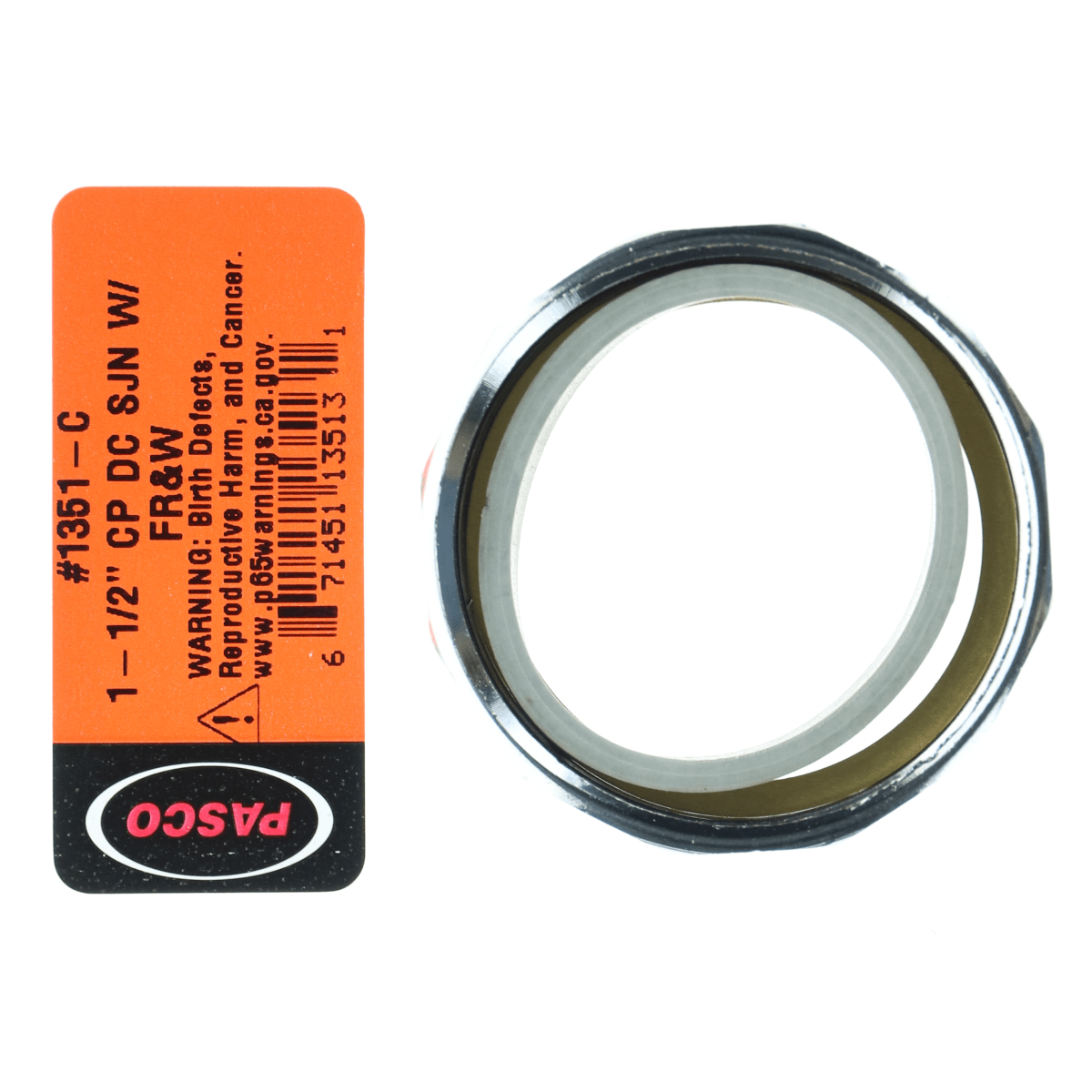 Pasco 1351-C 1-1/2CP DC SJN W/FR&W