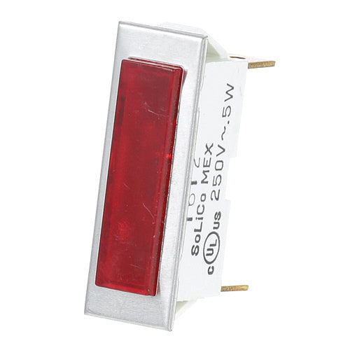 SIGNAL LIGHT 3/8 X 1-5/16 RED 250V for Toastmaster - See Middleby Marshall 1433B8709