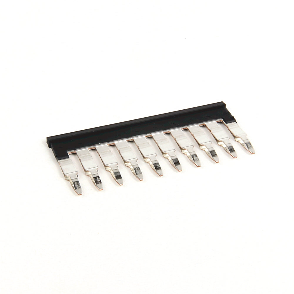 Rockwell Automation 1492-CJLJ6-10-BL Plug-In Center Jumper 10 Pole Black