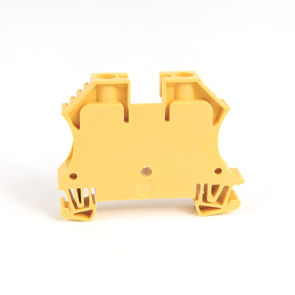 Rockwell Automation 1492-J10-W One-Circuit Feed-Through Block