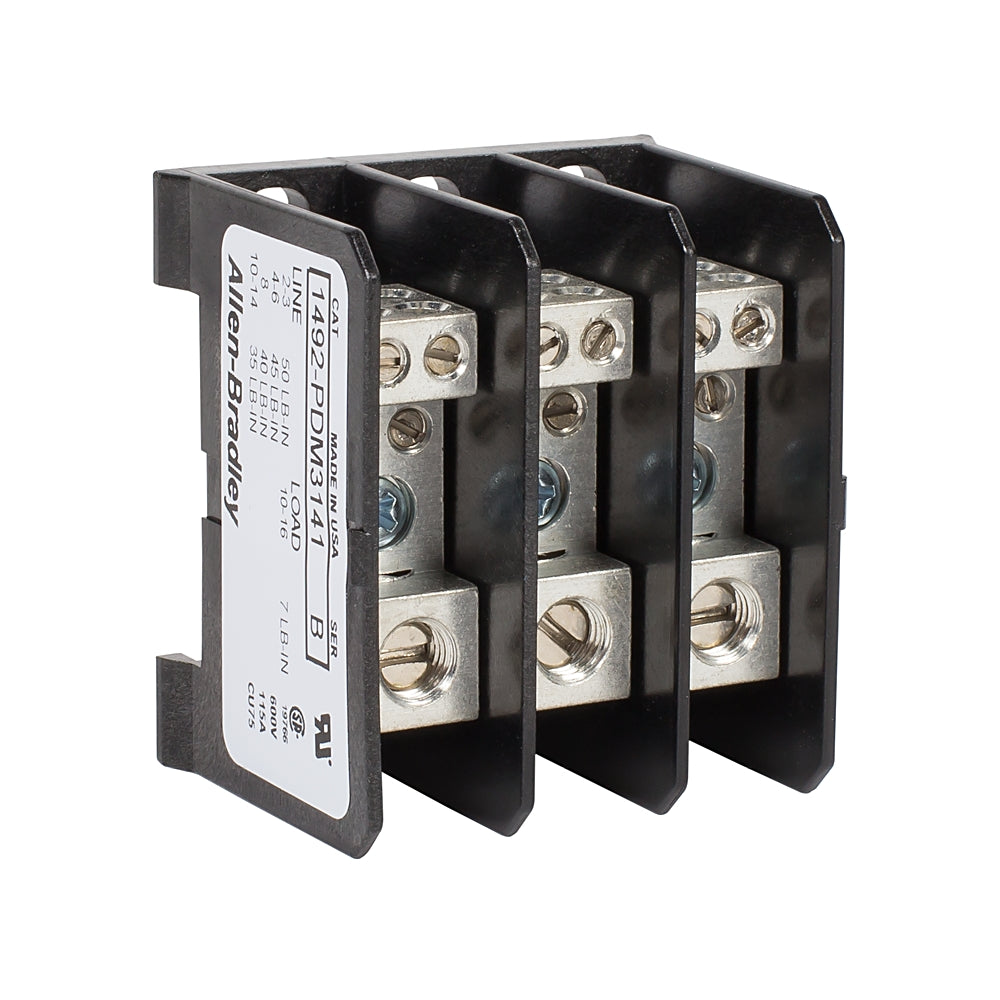 Rockwell Automation 1492-PDM3141 1492 Power Block PDM Mini-Style Block